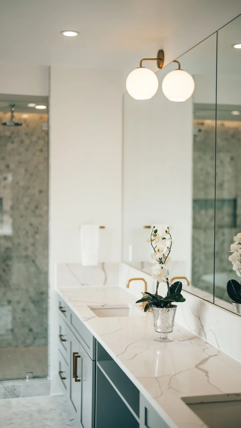 Original bathroom listing photograph